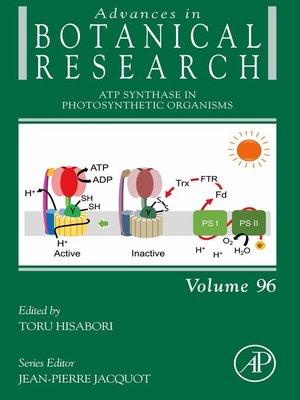 cover image of ATP Synthase in Photosynthetic Organisms